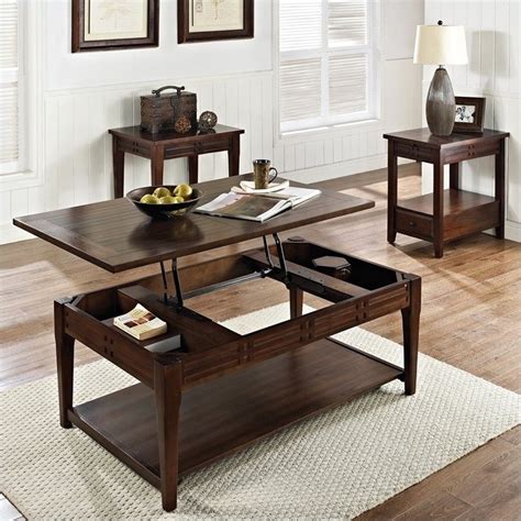 Discount Codes 3 Piece Cocktail Table Sets